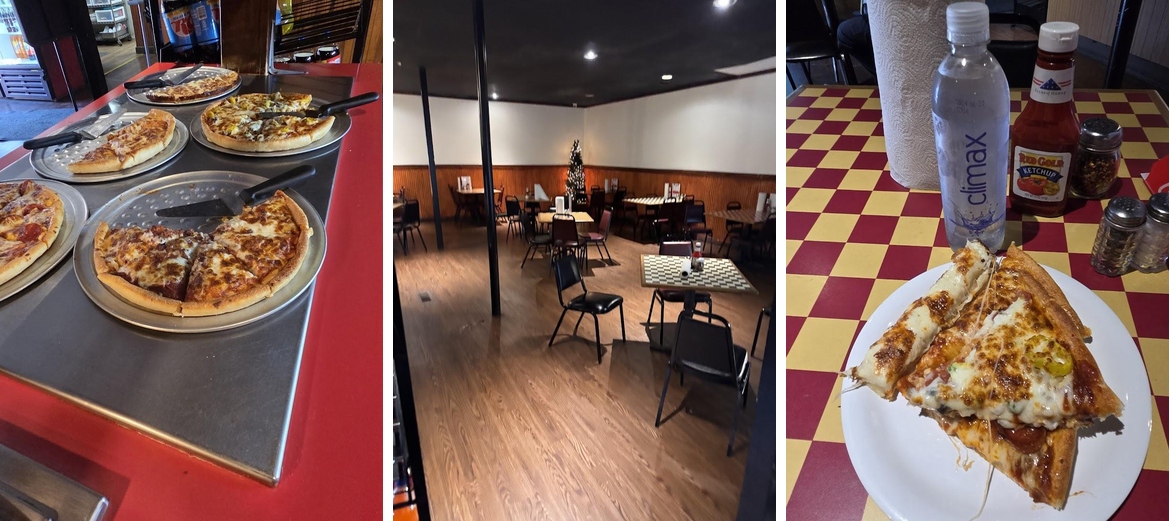 Hot Rod Pizza Menu