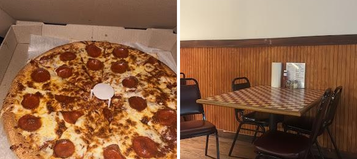 Hot Rod Pizza Menu