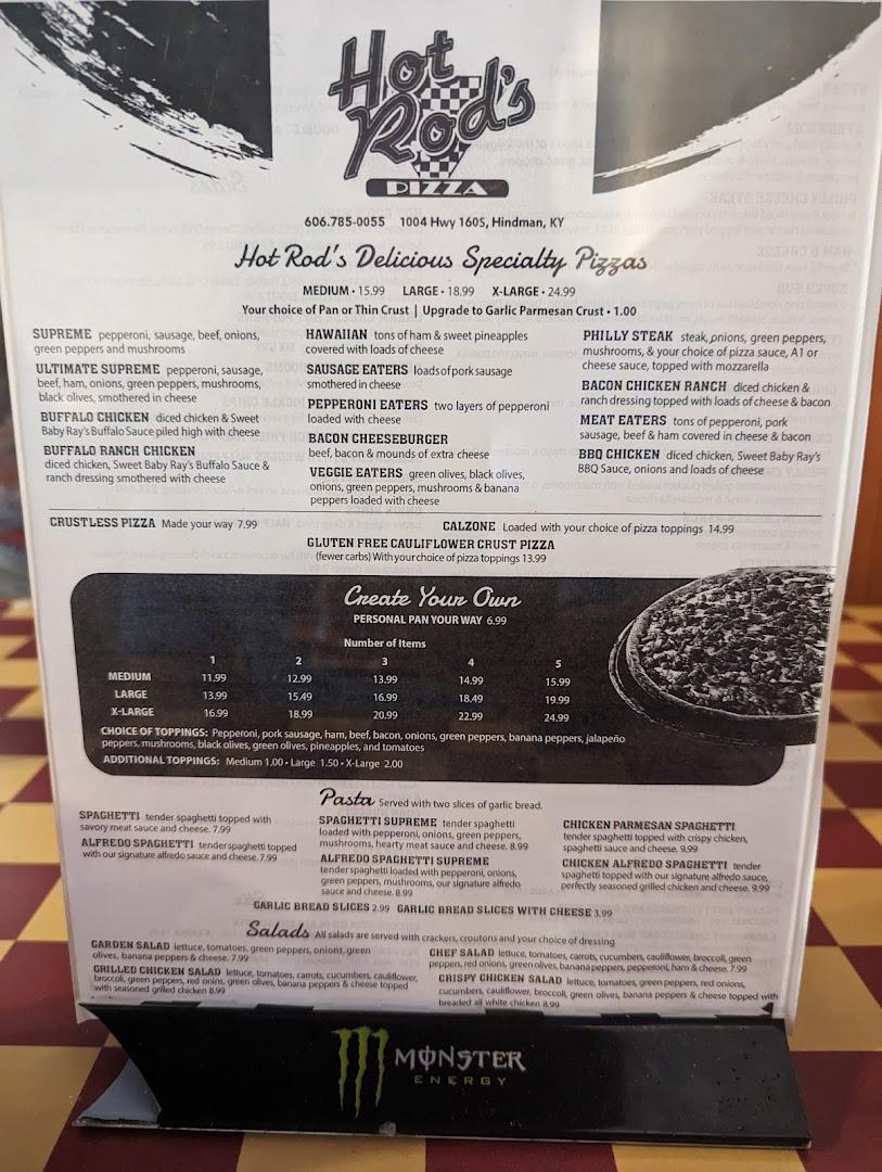 Hot Rod Pizza